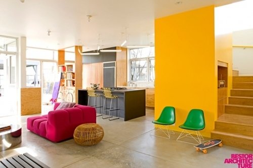 Фотография: Гостиная в стиле Современный, Эклектика – фото на INMYROOM