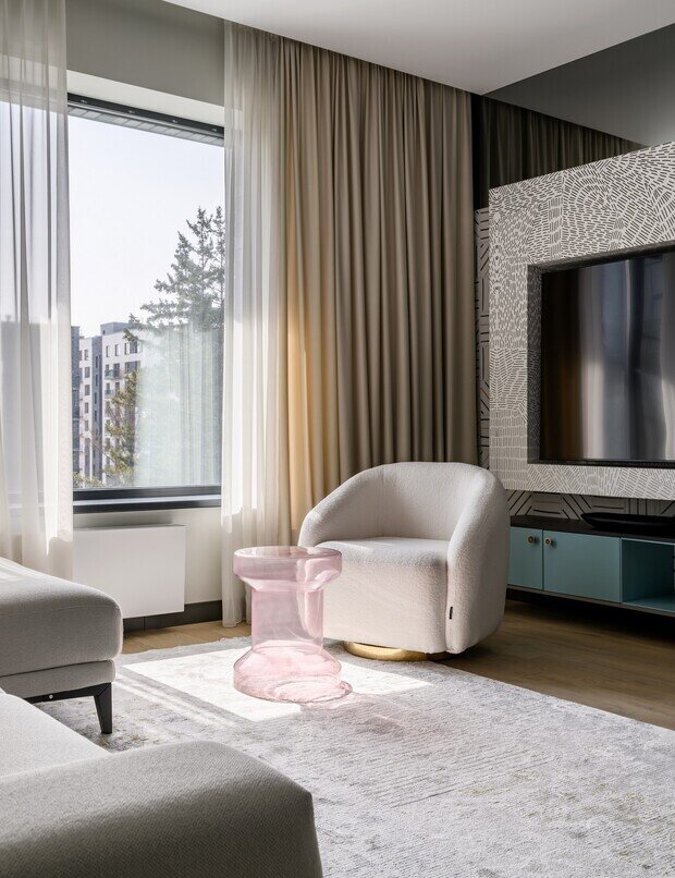 Фото из портфолио Мятный сандал – фотографии дизайна интерьеров на INMYROOM