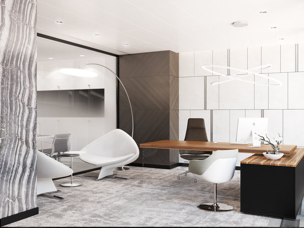 Фото из портфолио Офис мебели. Башня Федерация – фотографии дизайна интерьеров на INMYROOM