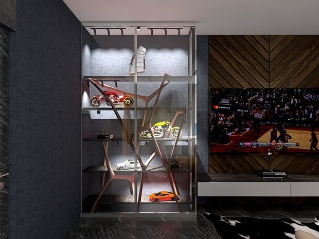 Фото из портфолио Мужская берлога – фотографии дизайна интерьеров на INMYROOM