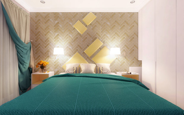 Фото из портфолио Солнце в Краснолесье – фотографии дизайна интерьеров на INMYROOM