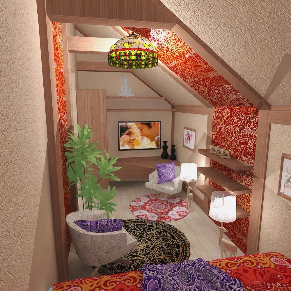 Фото из портфолио Дизайн-проект загородного дома в стиле эклектика (кантри, прованс, этнический стиль) – фотографии дизайна интерьеров на INMYROOM Фото из портфолио Дизайн-проект загородного дома в стиле эклектика (кантри, прованс, этнический стиль) – фотографии дизайна интерьеров на INMYROOM