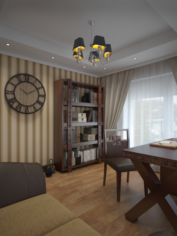 Фото из портфолио Дачный дом в Троицке – фотографии дизайна интерьеров на INMYROOM