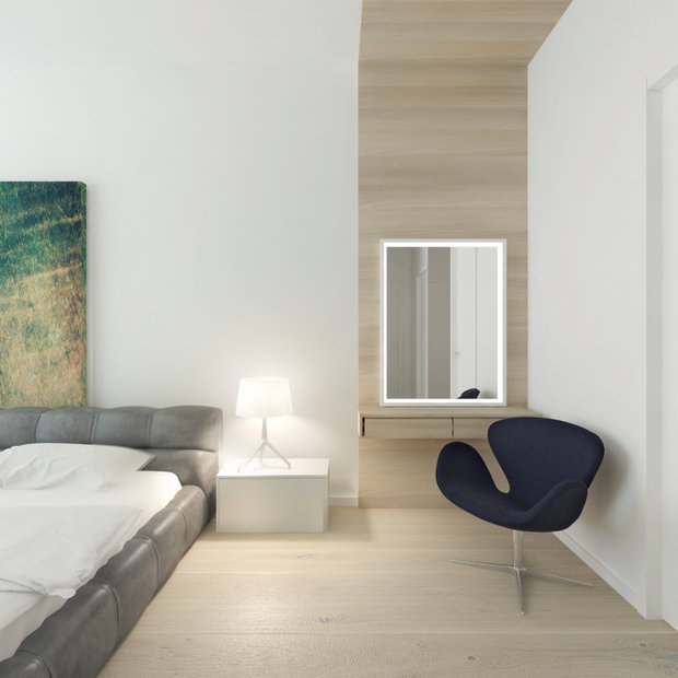 Фото из портфолио Минимализм в чистом виде – фотографии дизайна интерьеров на INMYROOM