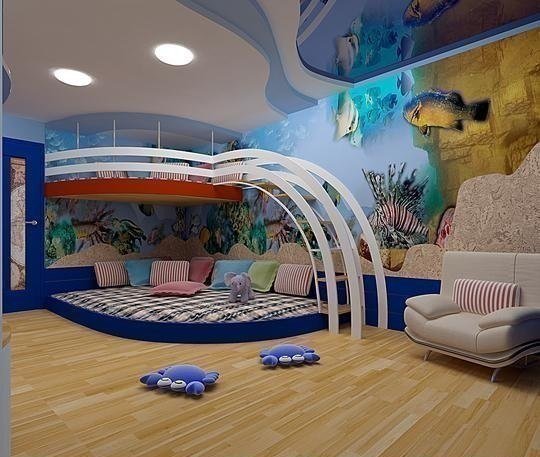 Фото из портфолио Идеи для детских – фотографии дизайна интерьеров на InMyRoom.ru