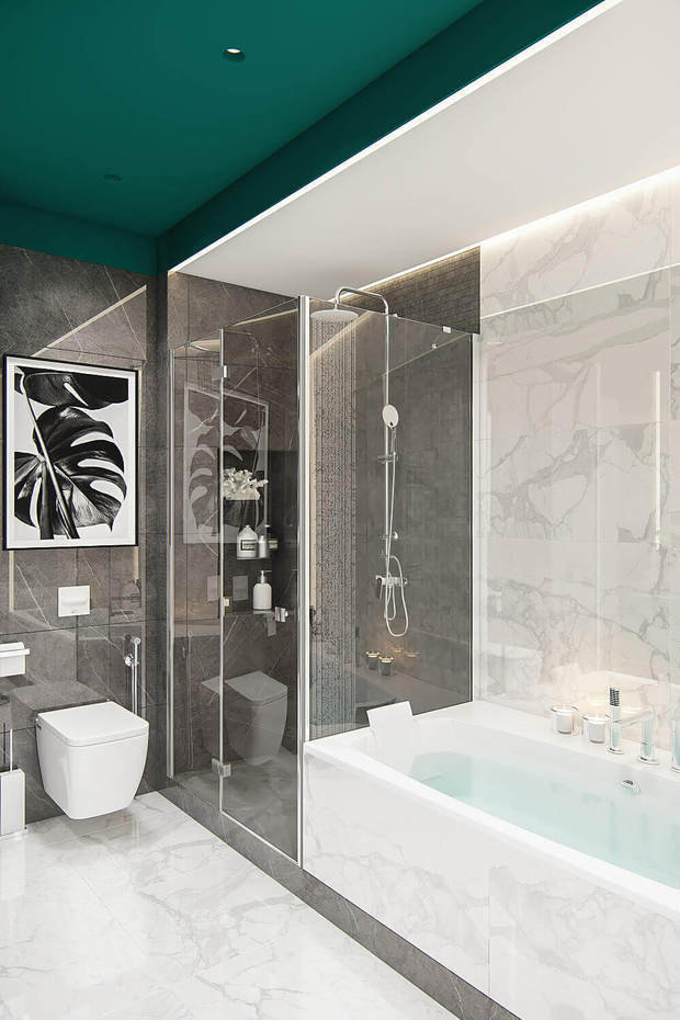 Фото из портфолио Проект ЖК "Крестовский De Luxe" – фотографии дизайна интерьеров на INMYROOM