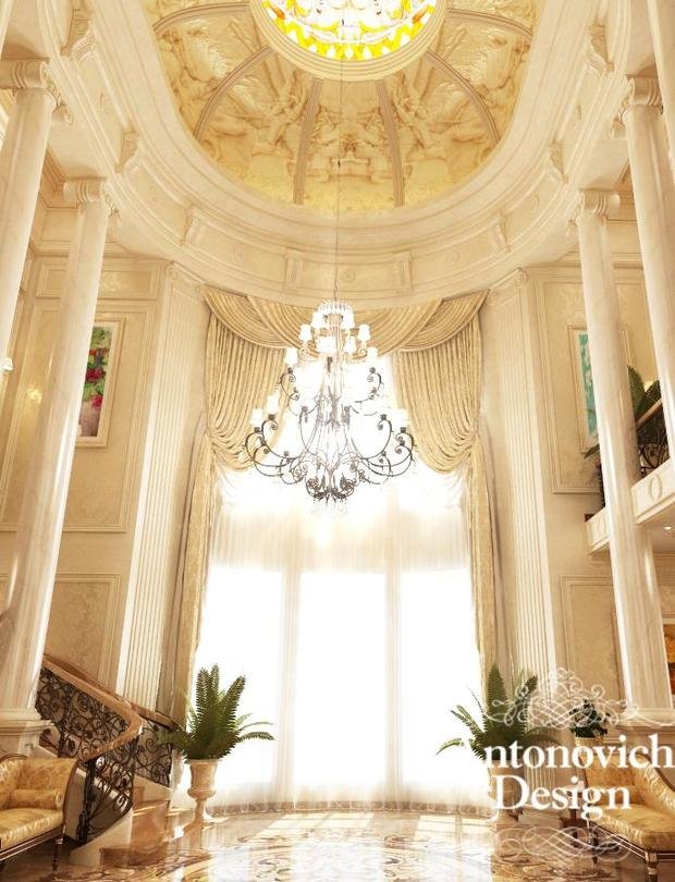 Фото из портфолио Дизайн дома Алматы – фотографии дизайна интерьеров на InMyRoom.ru