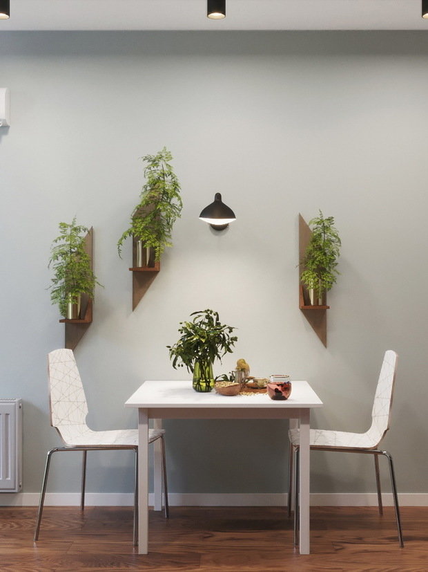 Фото из портфолио Квартира по ул. Энтузиастов – фотографии дизайна интерьеров на INMYROOM