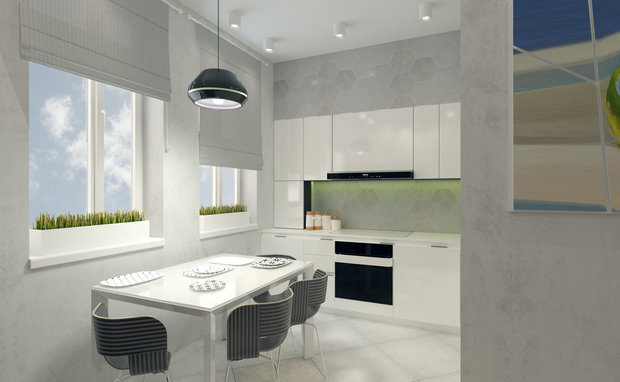 Фото из портфолио "Светлый интерьер" – фотографии дизайна интерьеров на INMYROOM