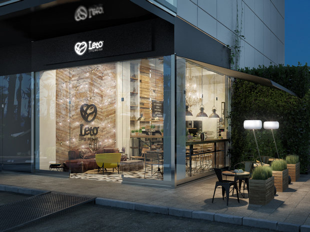 Фото из портфолио Leto brew bar – фотографии дизайна интерьеров на INMYROOM