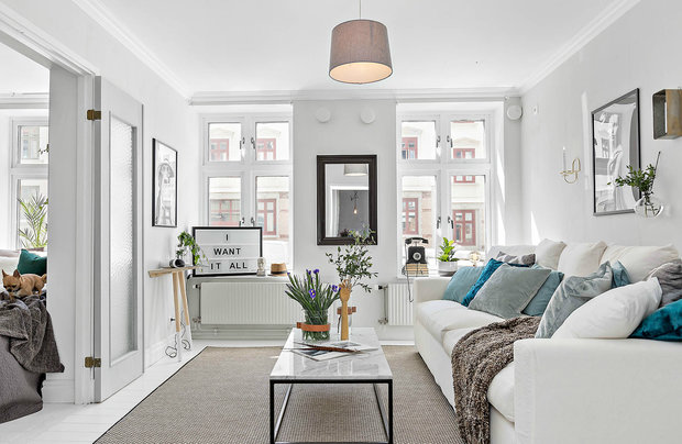 Фото из портфолио Göteborg - Majorna – фотографии дизайна интерьеров на INMYROOM