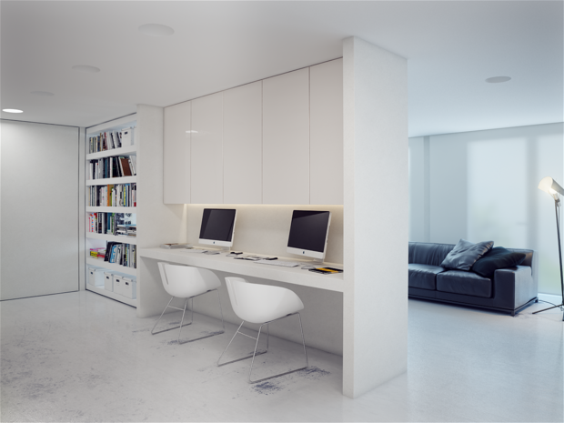 Фото из портфолио Потёрто-белая – фотографии дизайна интерьеров на INMYROOM