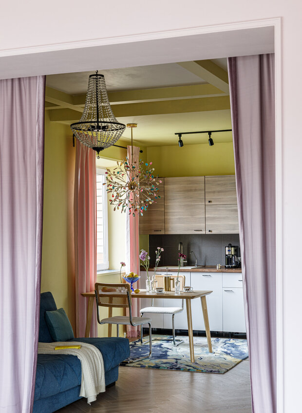 Фотография: Кухня и столовая в стиле Современный, Эклектика, Дом, Проект дня, Дом и дача, Кирпичный дом, 60-90 метров, Уфа – фото на INMYROOM