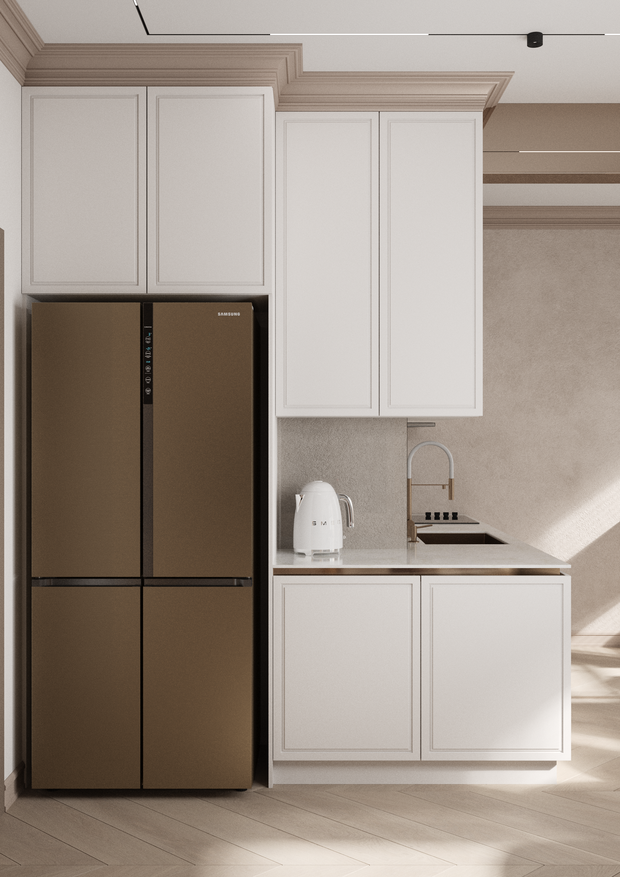 Фото из портфолио Квартира 140м2 – фотографии дизайна интерьеров на INMYROOM