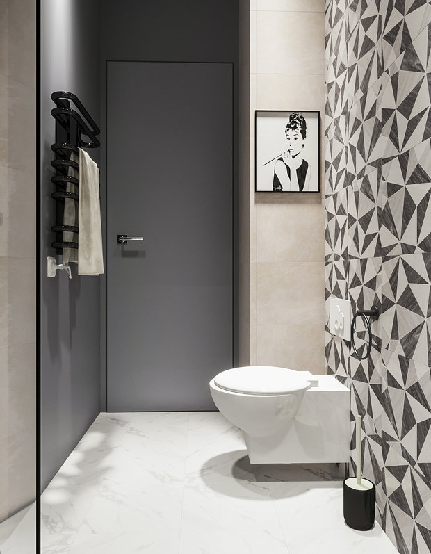 Фото из портфолио Квартира в г.Люберцы – фотографии дизайна интерьеров на INMYROOM