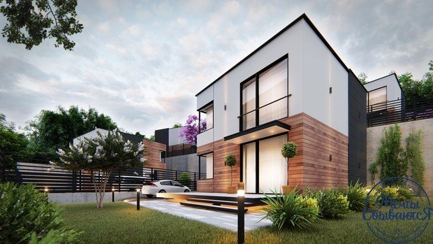 Фото из портфолио Проект южного посёлка – фотографии дизайна интерьеров на INMYROOM