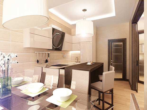 Фотография: Кухня и столовая в стиле Современный – фото на INMYROOM