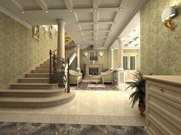 Фото из портфолио Дом на Неве – фотографии дизайна интерьеров на INMYROOM