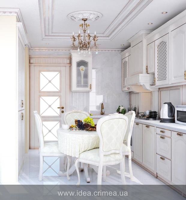 Фото из портфолио Самые яркие стили для кухни – фотографии дизайна интерьеров на INMYROOM