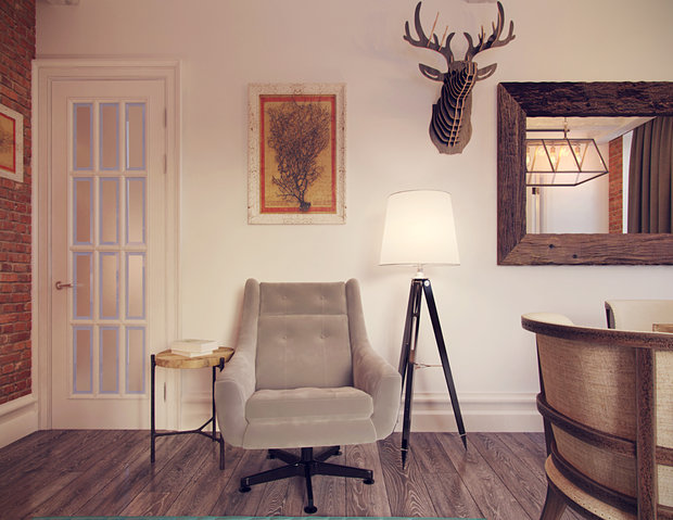 Фото из портфолио Летний дом – фотографии дизайна интерьеров на INMYROOM