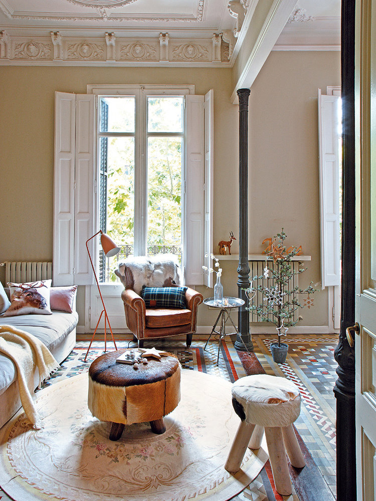 Фотография: Гостиная в стиле , Эклектика, Декор интерьера, Квартира, Дом, Праздник, Дома и квартиры – фото на INMYROOM Фотография: Гостиная в стиле , Эклектика, Декор интерьера, Квартира, Дом, Праздник, Дома и квартиры – фото на INMYROOM