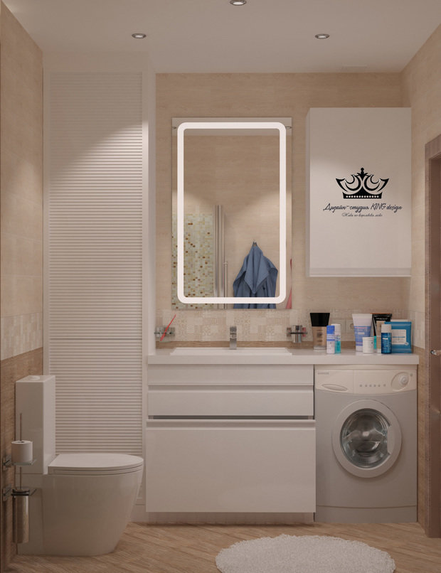 Фото из портфолио Отрада – фотографии дизайна интерьеров на INMYROOM