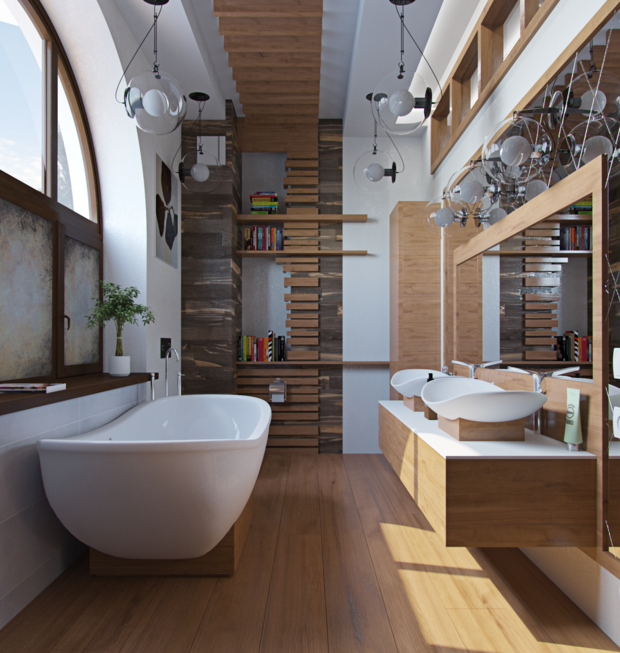 Фото из портфолио 1 – фотографии дизайна интерьеров на INMYROOM