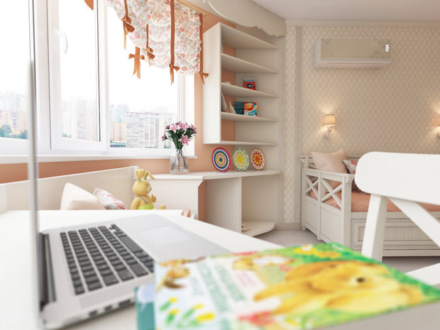 Фото из портфолио Квартира в Москве – фотографии дизайна интерьеров на INMYROOM