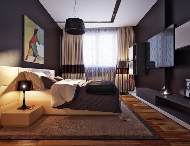 Фото из портфолио квартира в лаконичной роскоши – фотографии дизайна интерьеров на INMYROOM