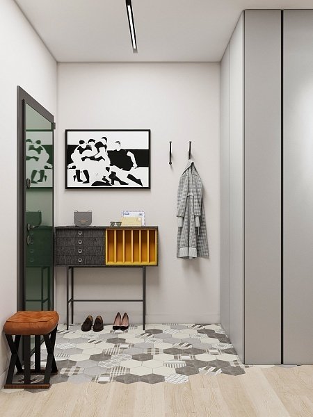 Фото из портфолио ЖК Рассказово – фотографии дизайна интерьеров на INMYROOM