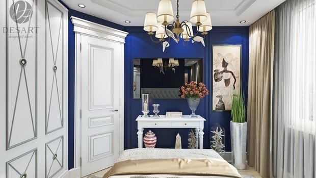 Фото из портфолио Сочи. Комната 4 – фотографии дизайна интерьеров на INMYROOM