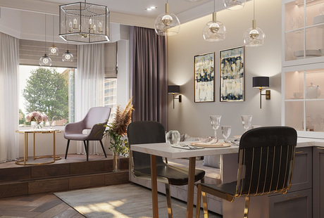 Неоклассика на  "Смольном проспекте"