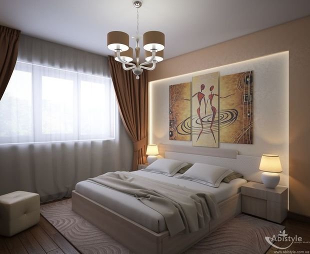 Фото из портфолио спальня – фотографии дизайна интерьеров на InMyRoom.ru