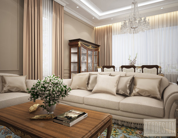 Фото из портфолио ЖК Mirax Park – фотографии дизайна интерьеров на INMYROOM
