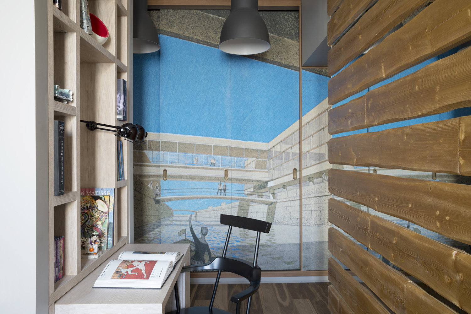 Дизайн: Игорь Литуринский и Ронан Леост Дизайн: Игорь Литуринский и Ронан Леост