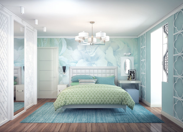 Фотография: Спальня в стиле Прованс и Кантри – фото на INMYROOM