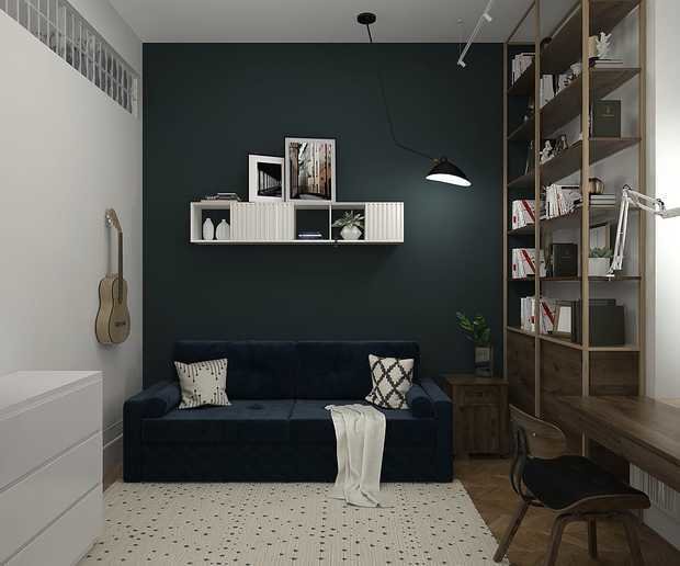 Фото из портфолио ЖК Счастье на Масловке – фотографии дизайна интерьеров на INMYROOM