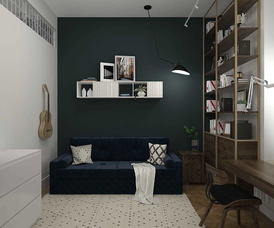 Фото из портфолио ЖК Счастье на Масловке – фотографии дизайна интерьеров на INMYROOM Фото из портфолио ЖК Счастье на Масловке – фотографии дизайна интерьеров на INMYROOM