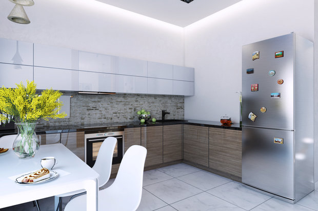 Фото из портфолио Современное пространство для двоих – фотографии дизайна интерьеров на INMYROOM