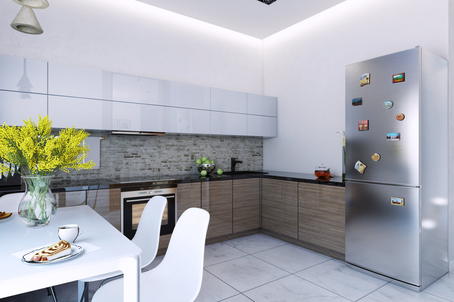 Фото из портфолио Современное пространство для двоих – фотографии дизайна интерьеров на INMYROOM Фото из портфолио Современное пространство для двоих – фотографии дизайна интерьеров на INMYROOM