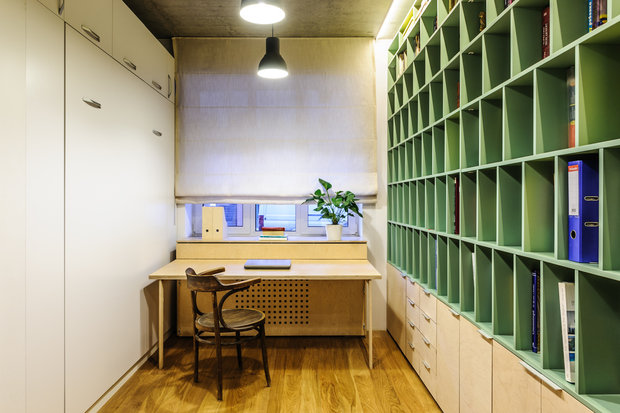 Фото из портфолио Таунхаус в Химках – фотографии дизайна интерьеров на INMYROOM