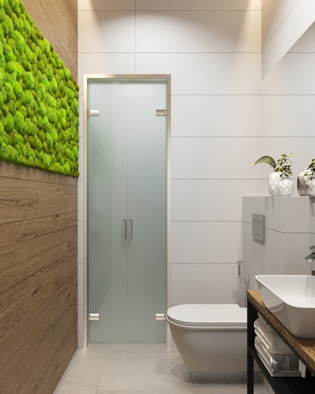 Фотография: Ванная в стиле Современный, Эко, Гид, Диана Балашова, Анна Елина, Татьяна Горшкова – фото на INMYROOM