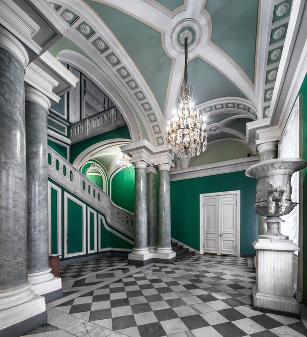 Фото из портфолио Аничков дворец – фотографии дизайна интерьеров на InMyRoom.ru