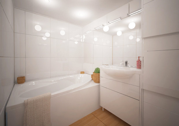 Фото из портфолио Новая Ижора №2 – фотографии дизайна интерьеров на INMYROOM