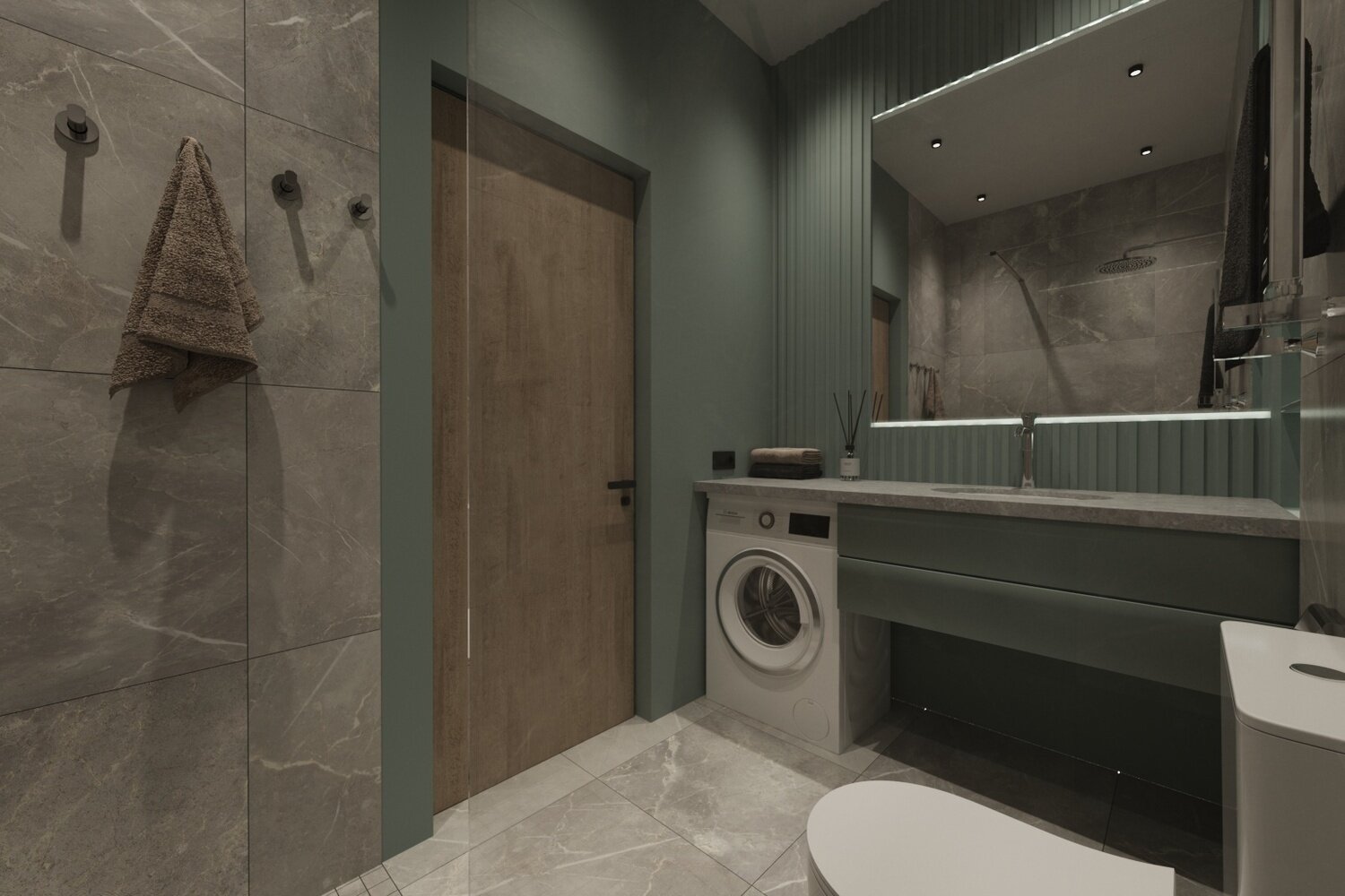 Фото из портфолио ЖК Space (2023 год) – фотографии дизайна интерьеров на INMYROOM Фото из портфолио ЖК Space (2023 год) – фотографии дизайна интерьеров на INMYROOM