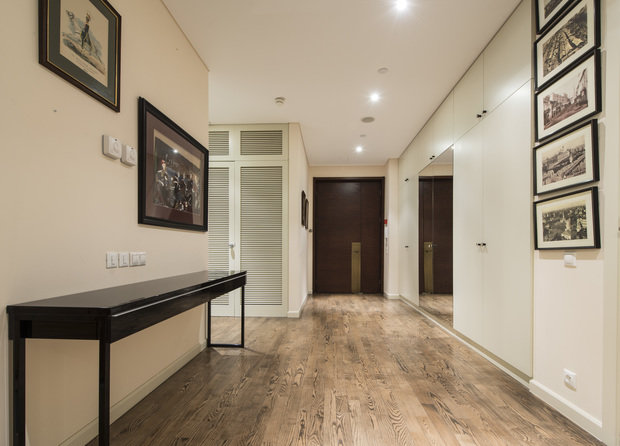 Фото из портфолио Moscow City – фотографии дизайна интерьеров на INMYROOM