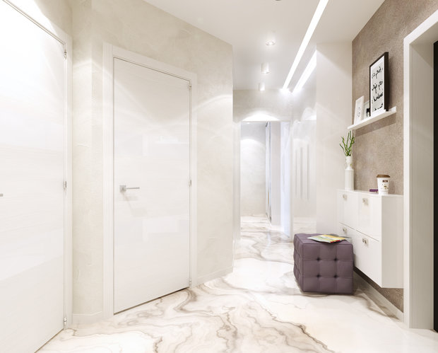 Фото из портфолио Улица Беляева, 56 м2 – фотографии дизайна интерьеров на INMYROOM