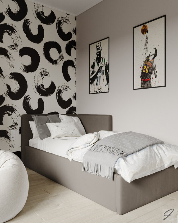Фото из портфолио Стильные НЕдетские – фотографии дизайна интерьеров на INMYROOM