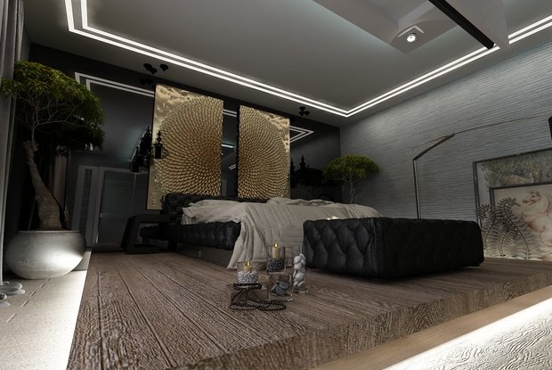 Фото из портфолио Дом у моря – фотографии дизайна интерьеров на INMYROOM