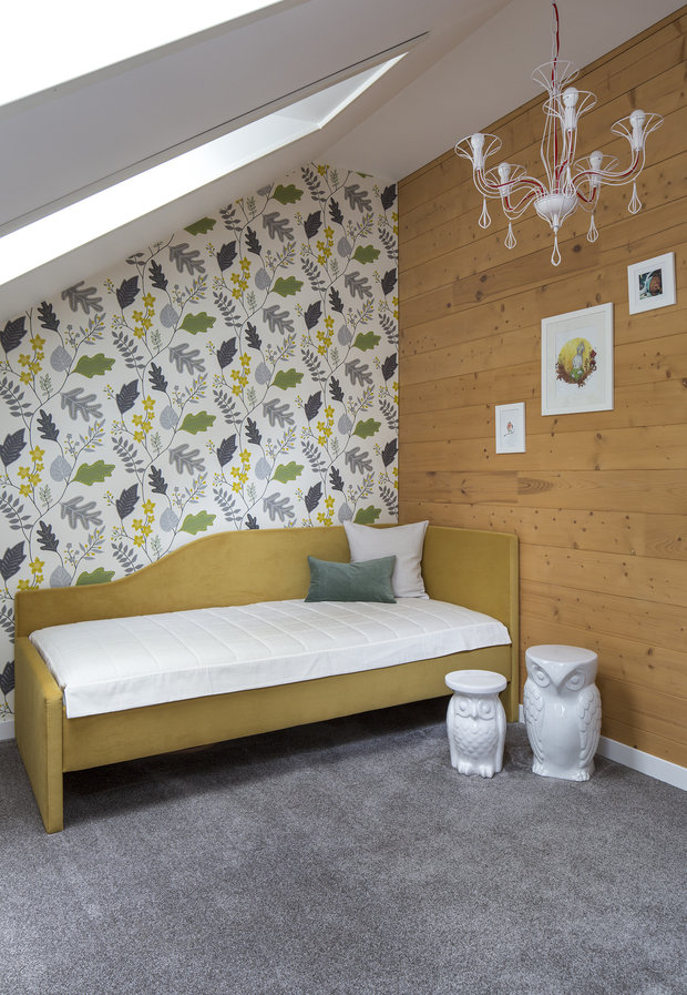 Фотография: Детская в стиле Современный, Эко, Дом, Дом и дача, 4 и больше, Более 90 метров, Студия TS Design, Эксклюзивные проекты, построить дом, строительство дома, дом в эко стиле, фото интерьера, дизайн интерьера фото – фото на INMYROOM